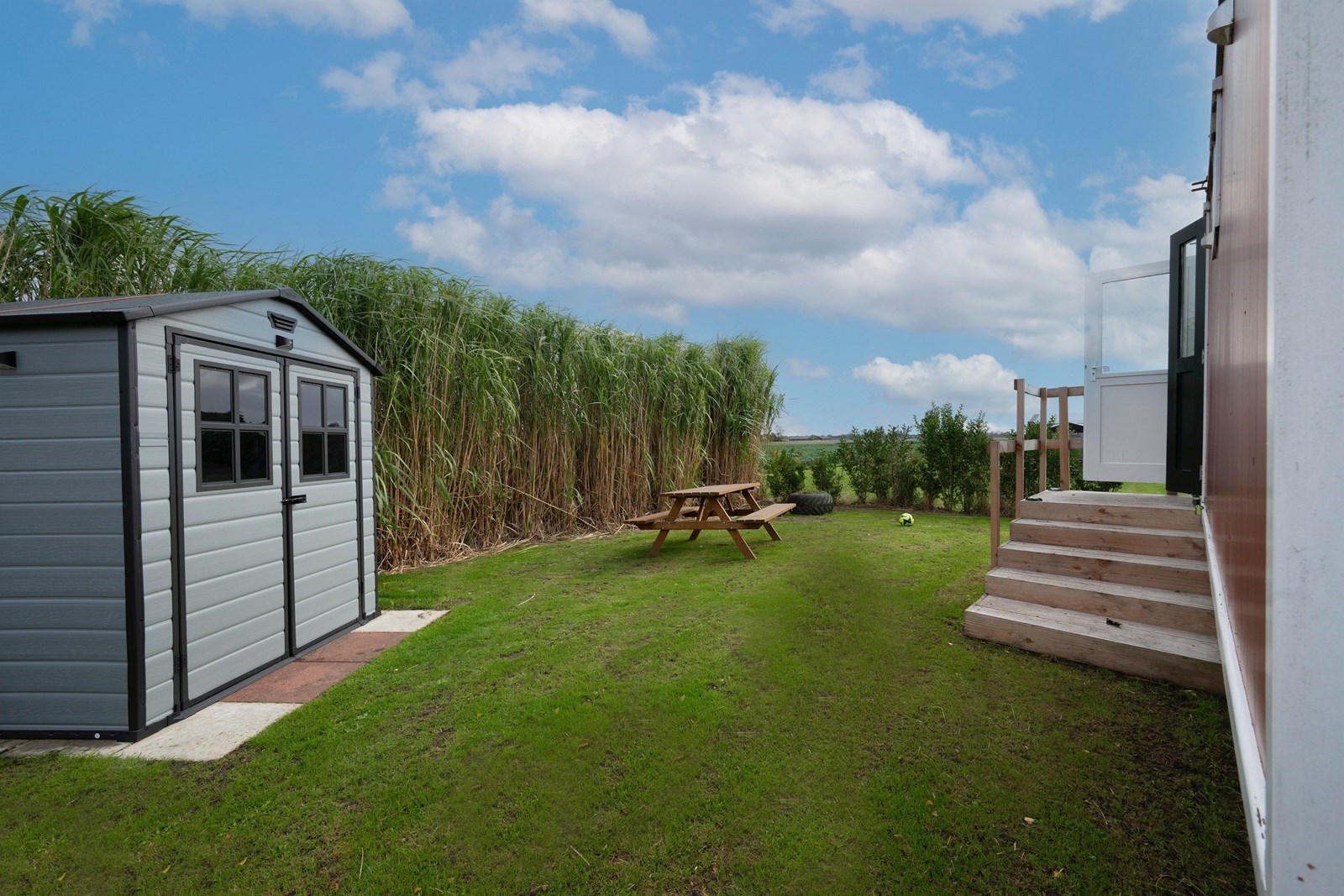 Origineel overnachten in een knusse Pipowagen bij de boer