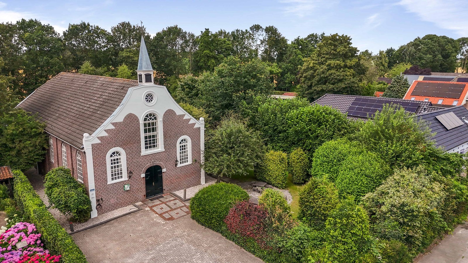 Zwemmen in de kerk