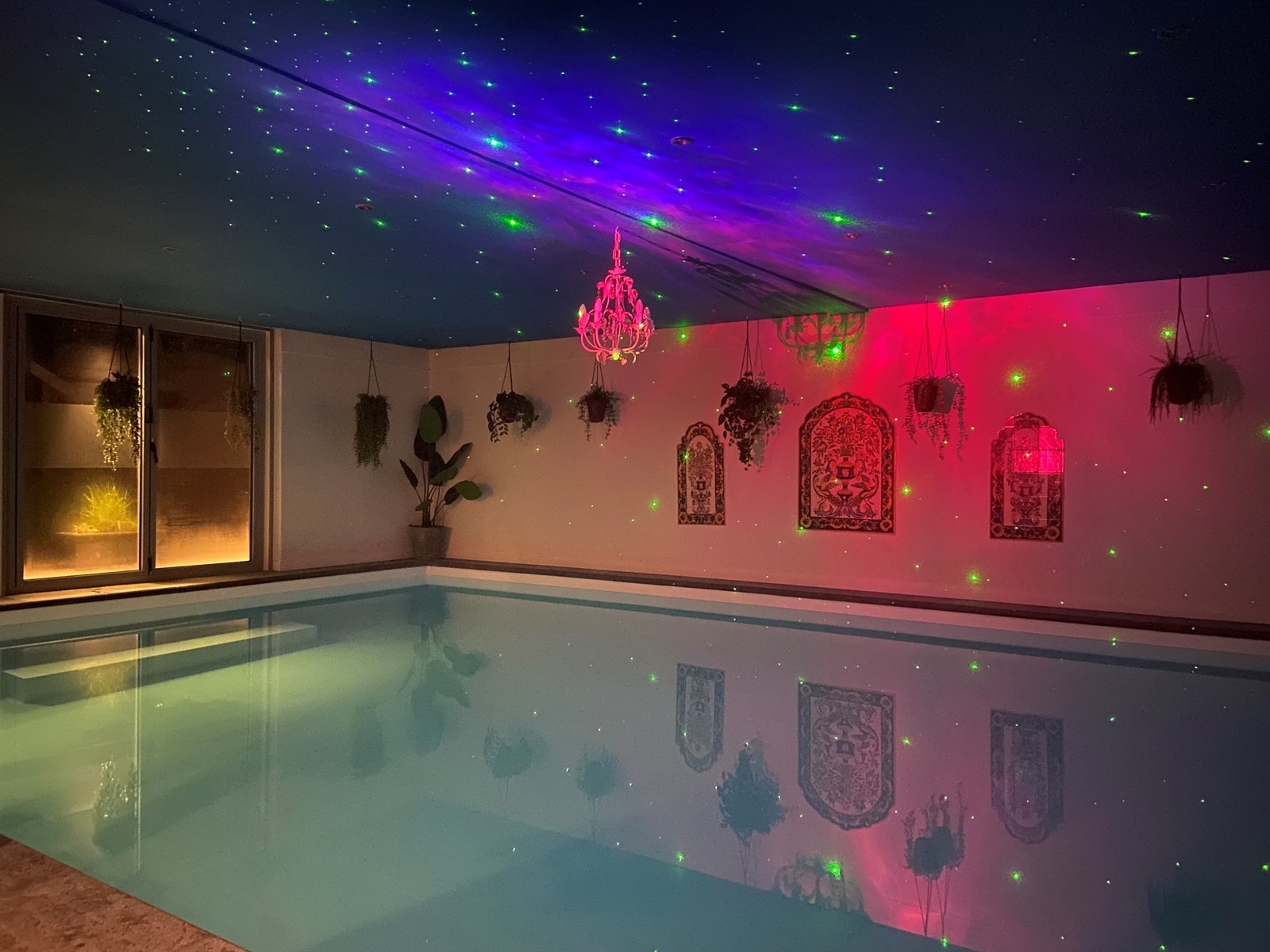 Unieke B&B met een verwarmd binnenzwembad én sauna