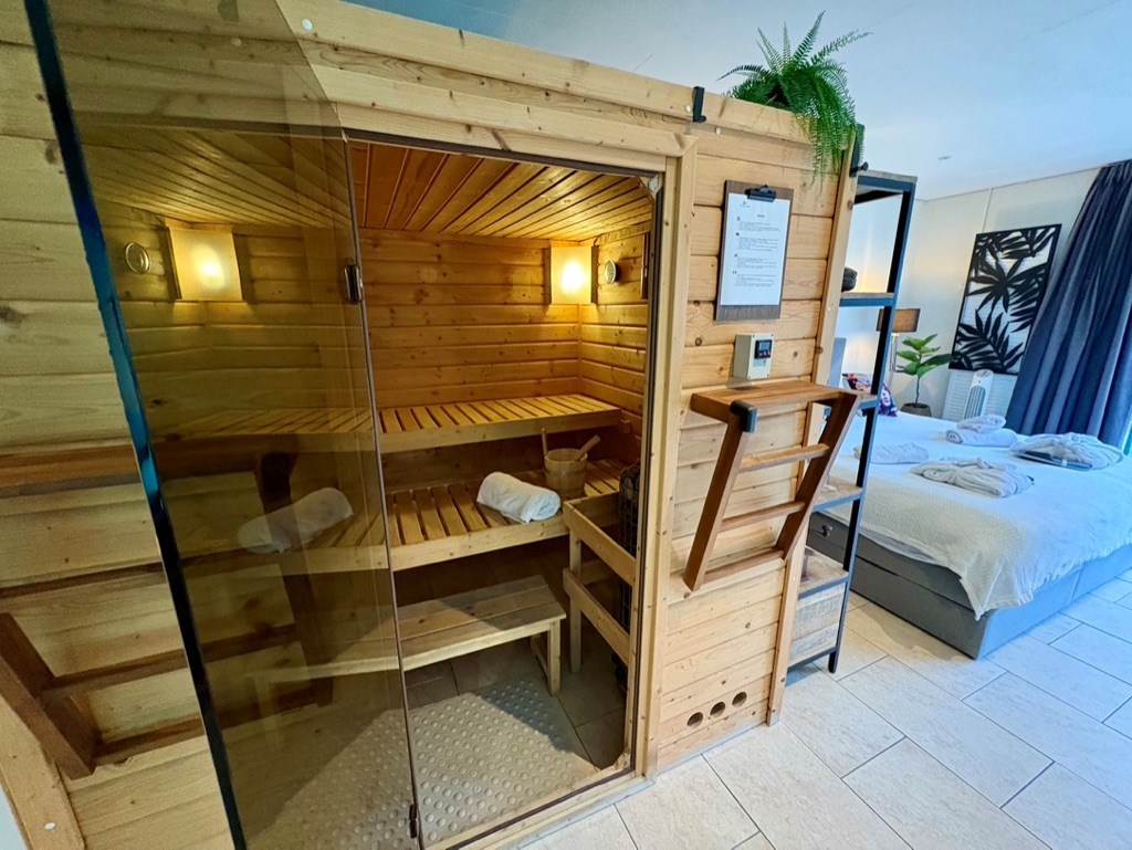 Unieke B&B met een verwarmd binnenzwembad én sauna