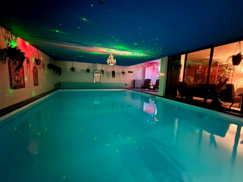 Unieke B&B met een verwarmd binnenzwembad én sauna