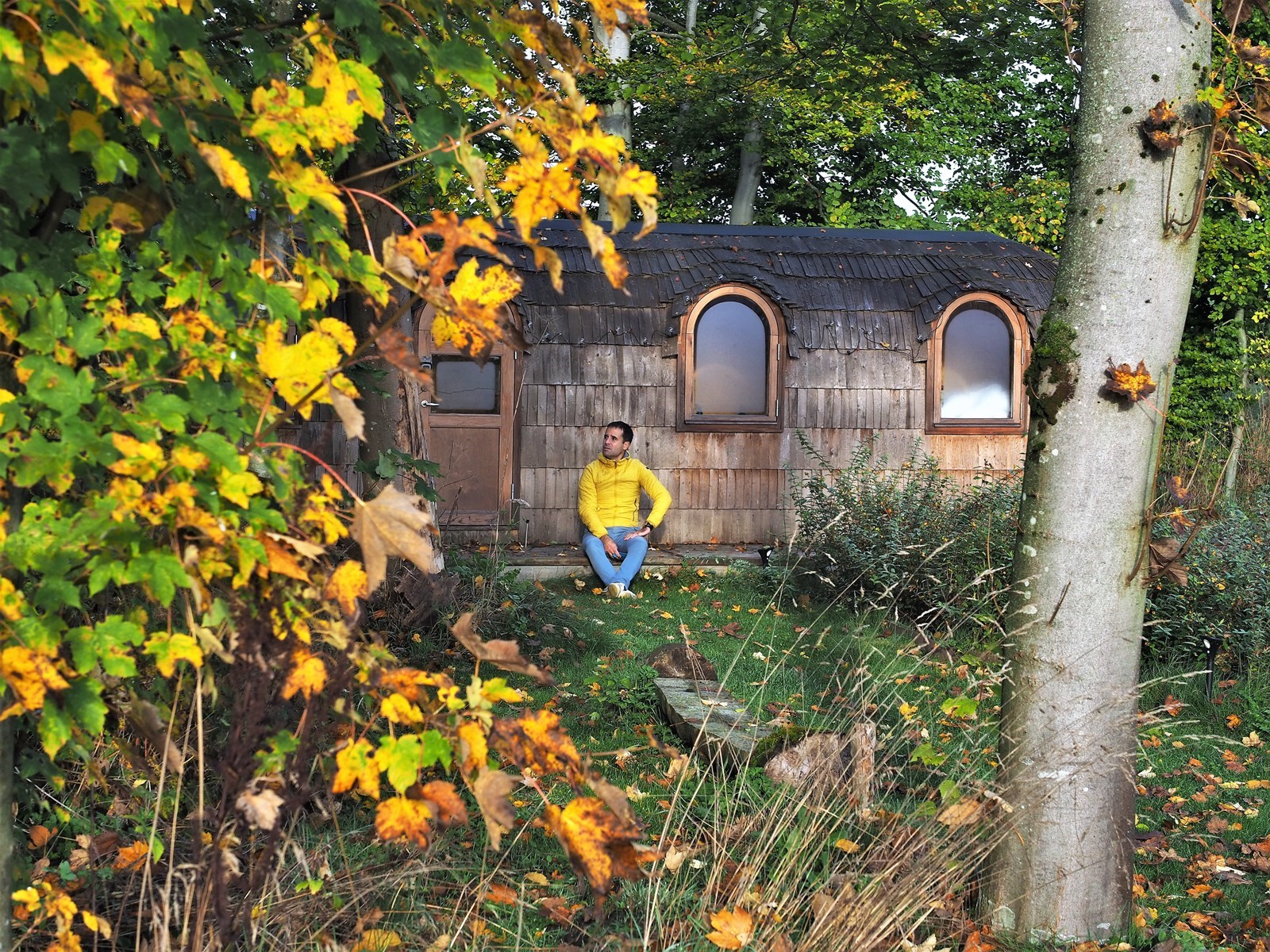 Romantische cabin in de Belgische Ardennen
