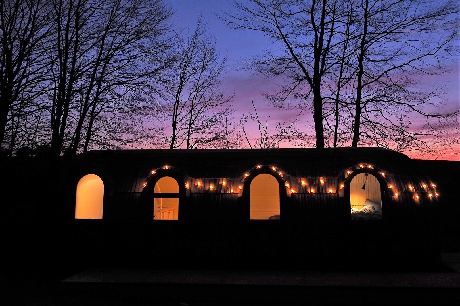 Romantische cabin in de Belgische Ardennen