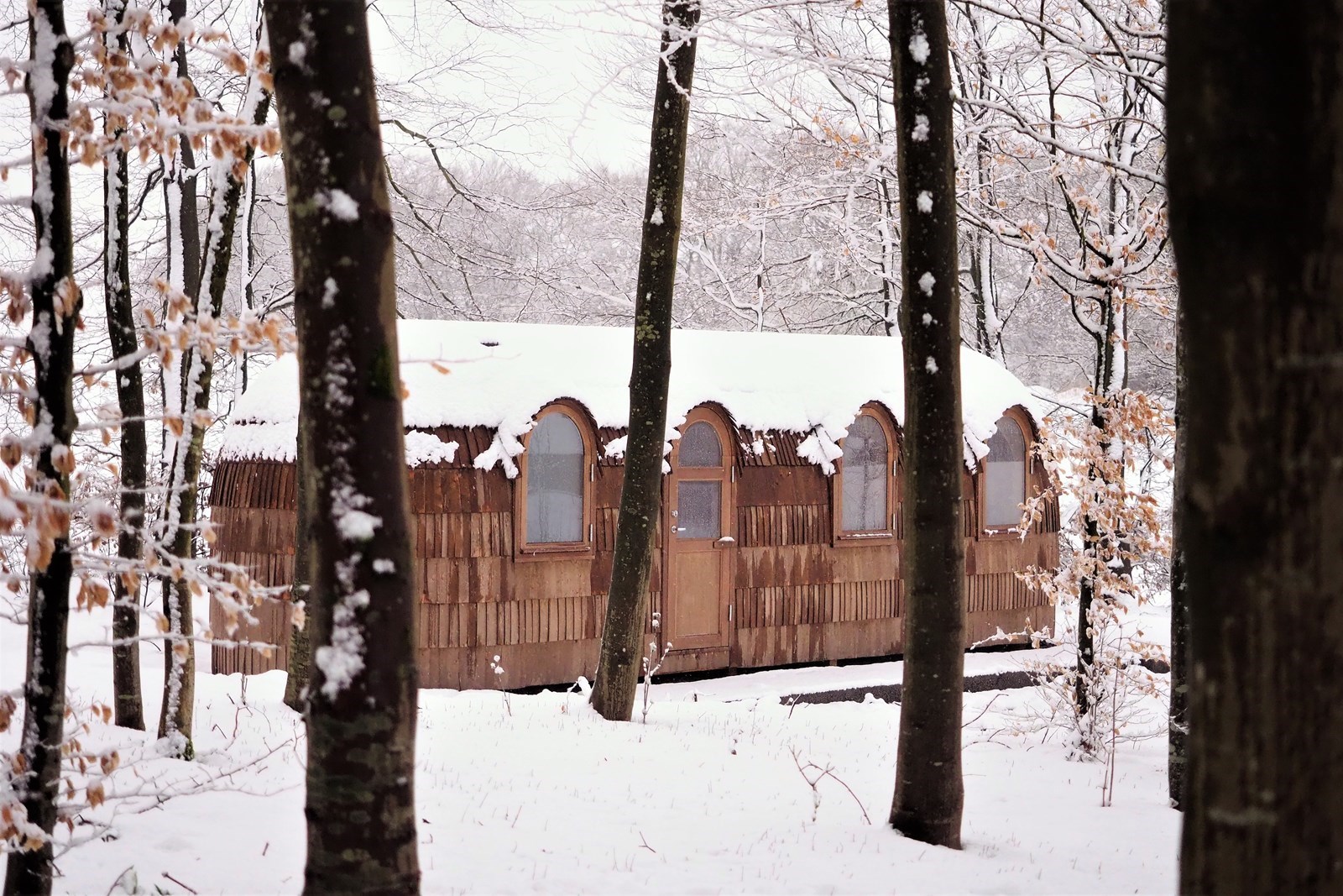 Romantische cabin in de Belgische Ardennen