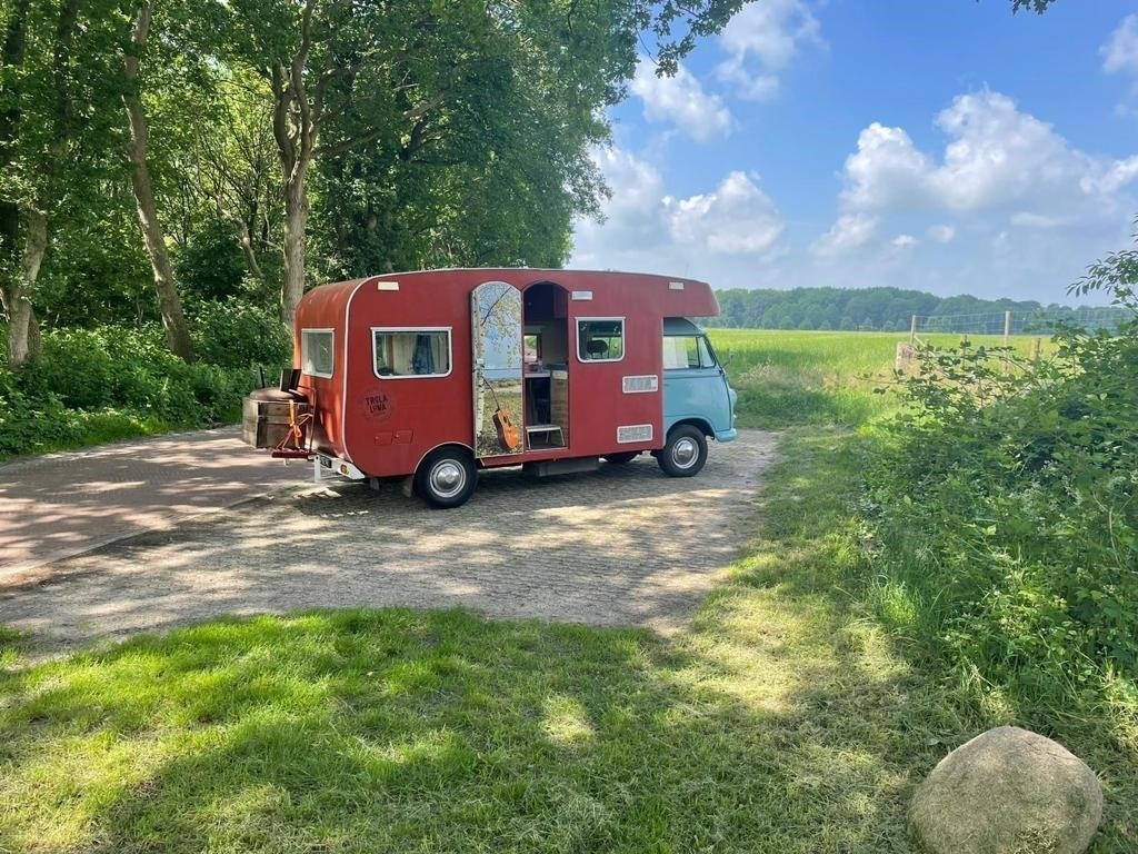 Unieke Kampeerbus Tempo Matador