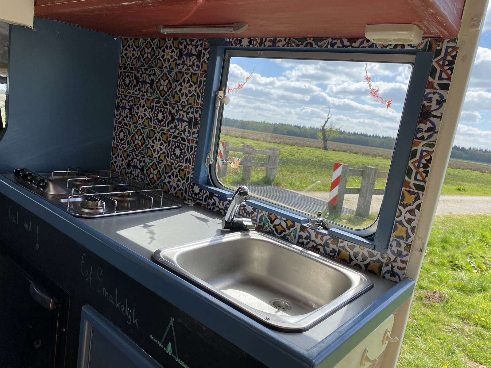 Unieke Kampeerbus Tempo Matador