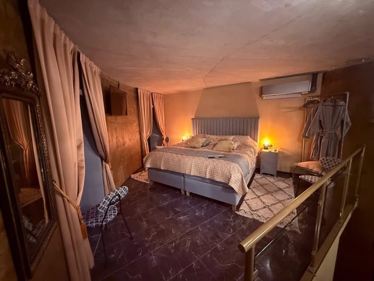 Overnachten in het voormalig waterbassin van een Watertoren