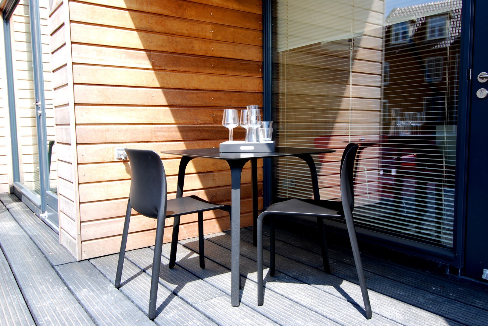 Vakantiehuisje voor 4 personen aan de Elfstedenroute met je eigen elektrische bootje