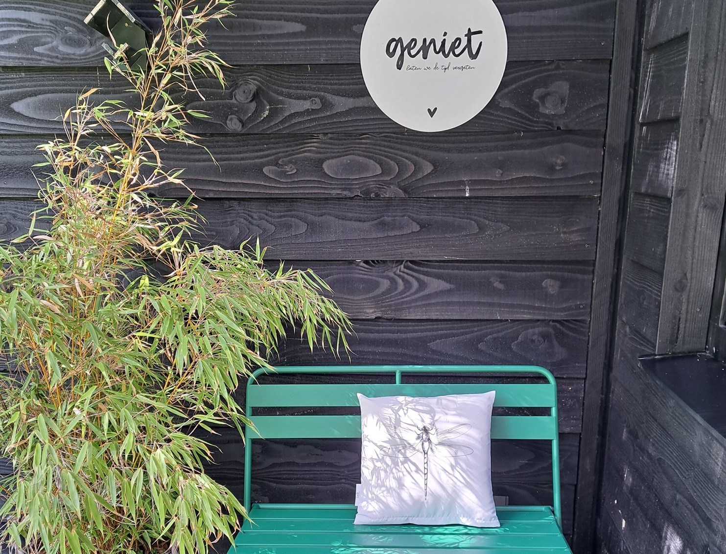 Origineel overnachten in een Tiny house in het smalste stukje Nederland