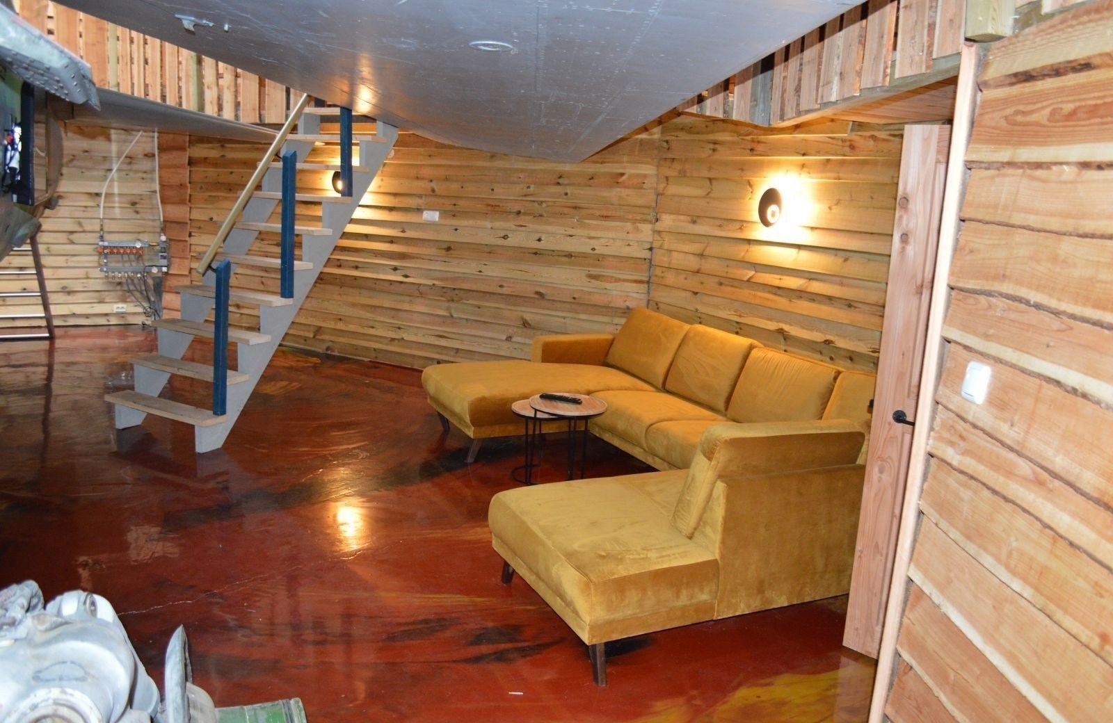 Origineel overnachten in een echte straaljager