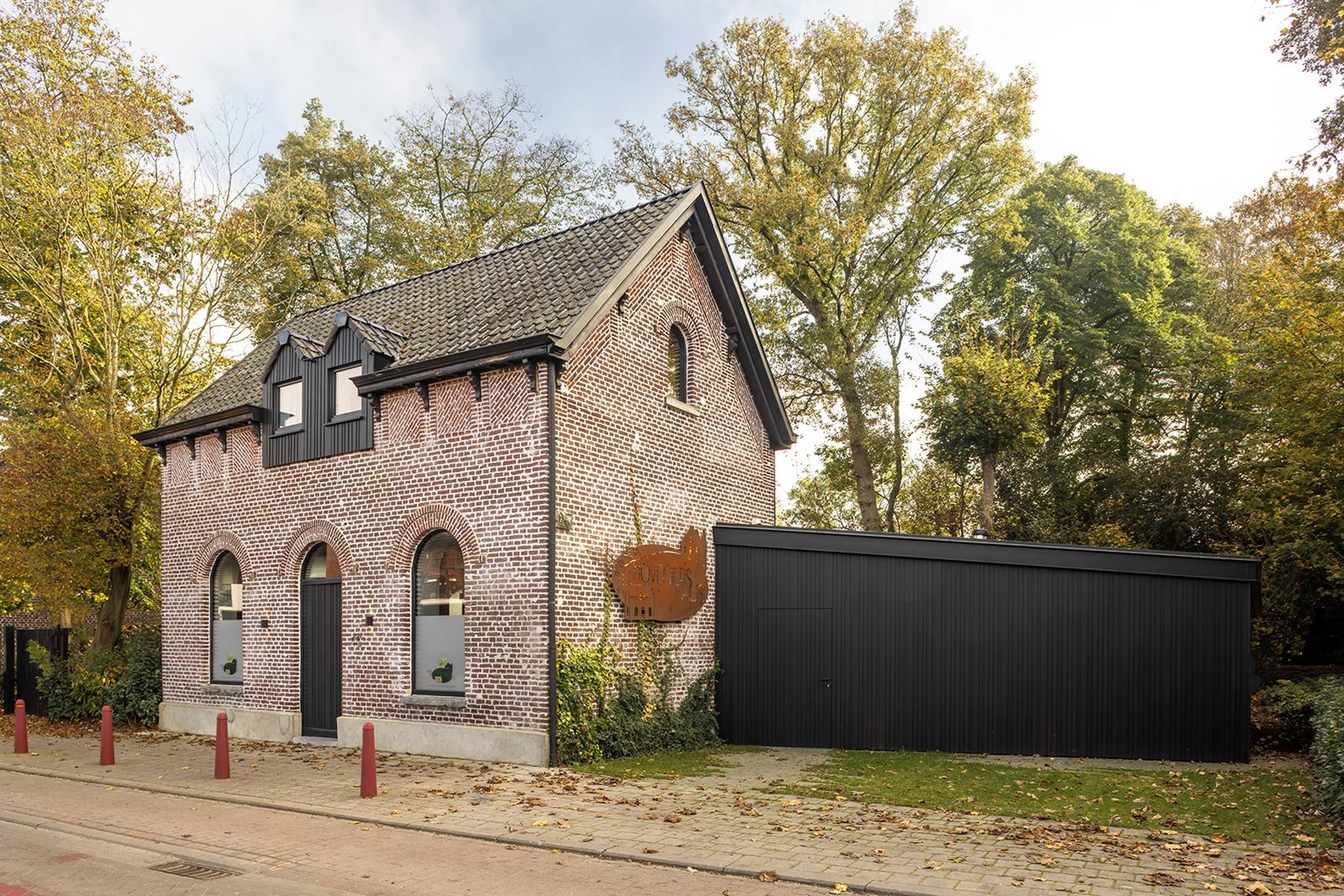 Slapen in een sprookjesachtig Hoveniershuis