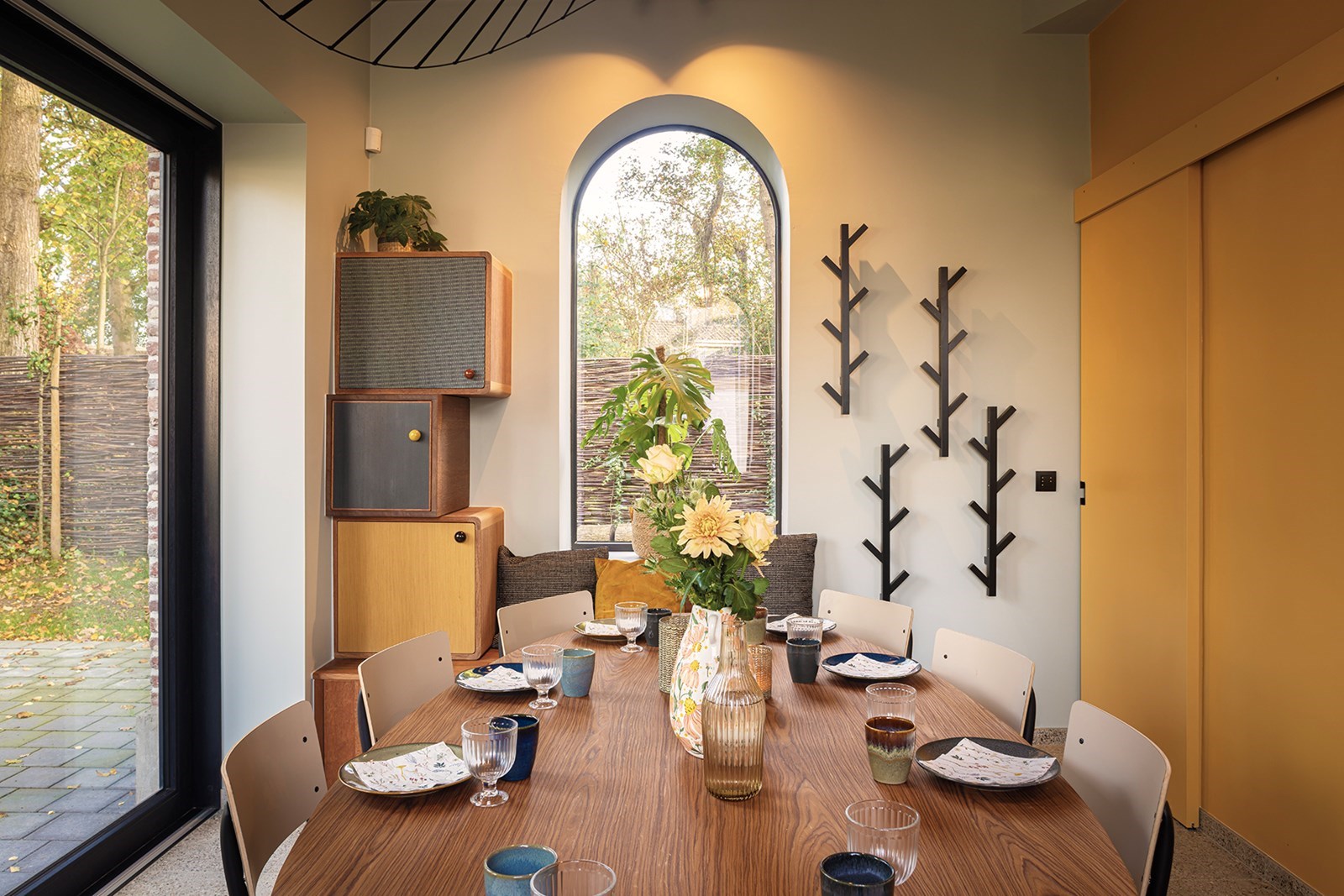 Slapen in een sprookjesachtig Hoveniershuis