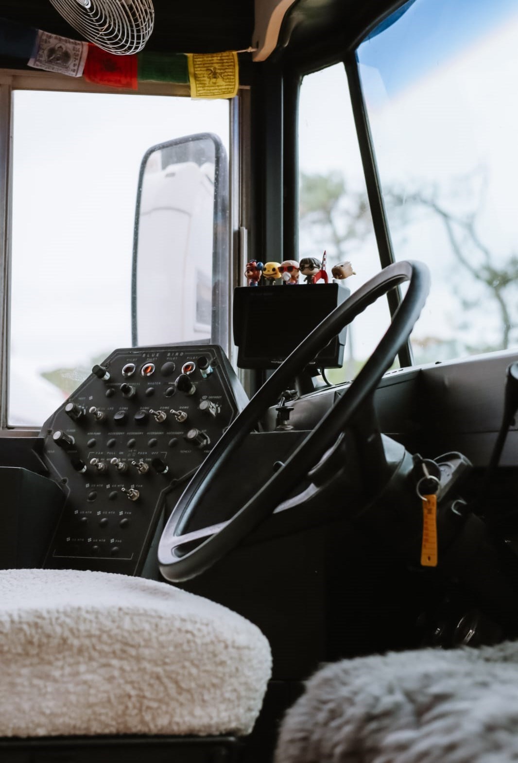 Origineel overnachten in een Amerikaanse schoolbus