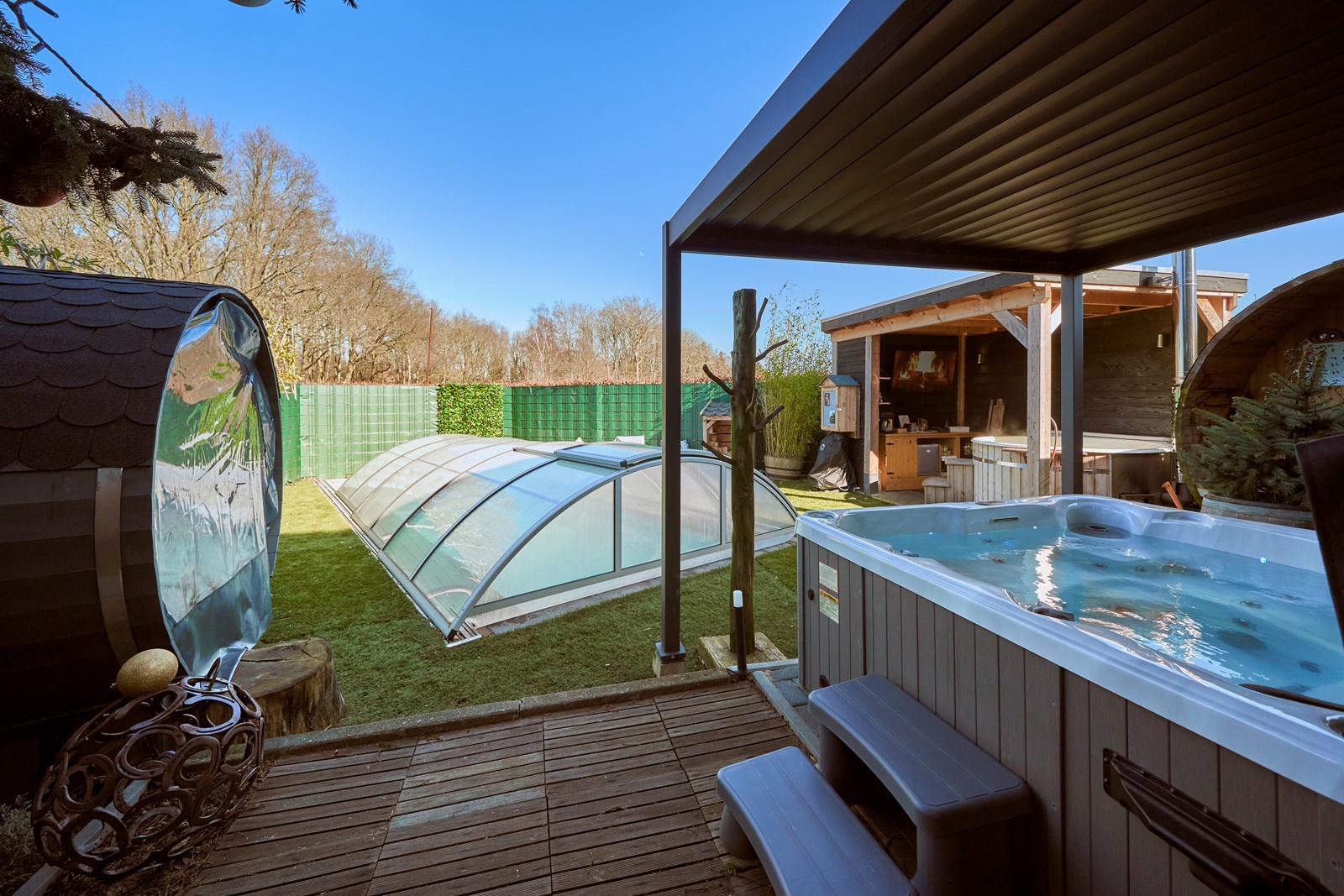 Bijzondere Bed & Breakfast met unieke privé wellnesstuin