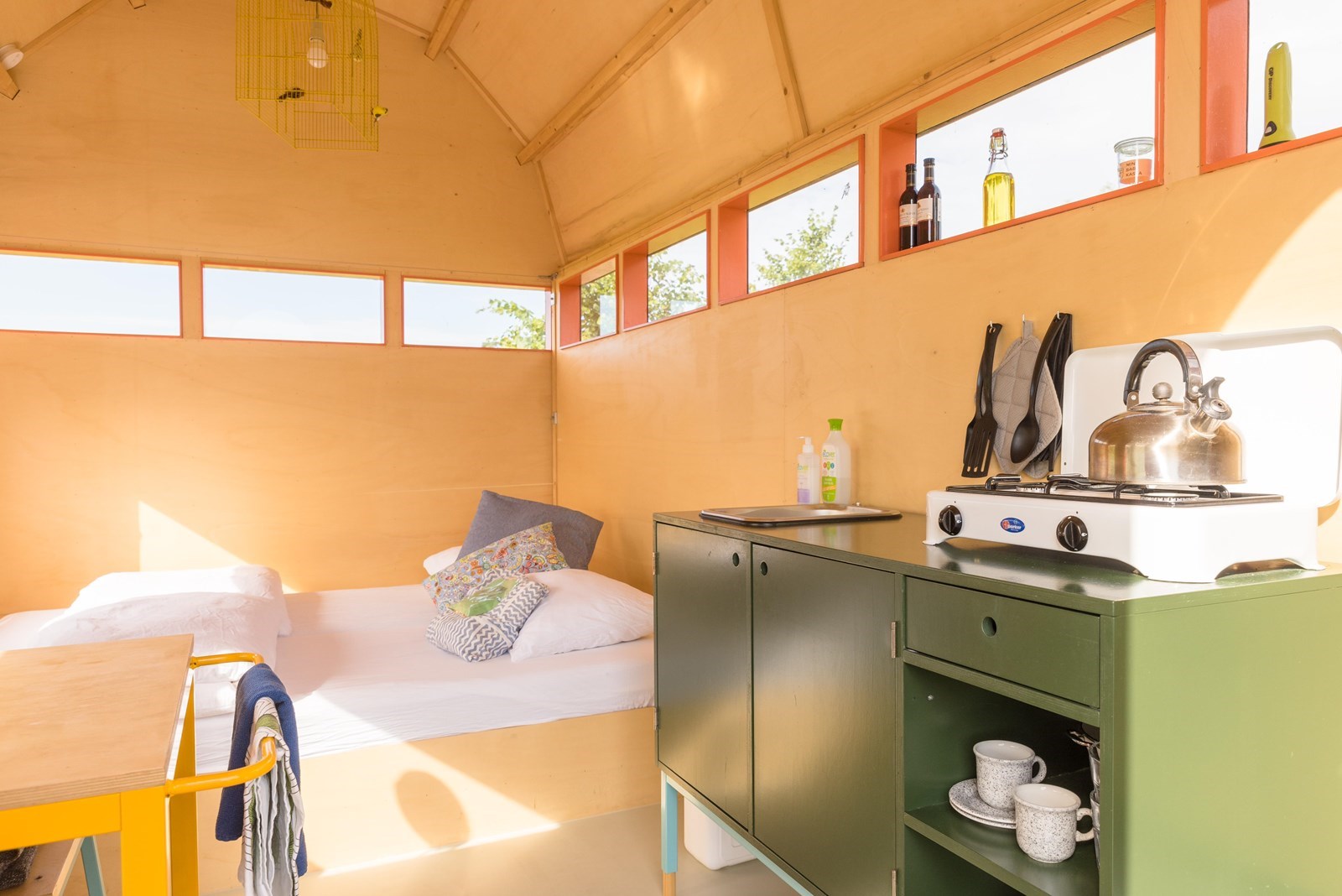 Vrolijke Vogelaar hut