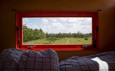 Vrolijke Vogelaar hut