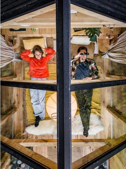 Origineel overnachten in een Sterrenhuisje op een historisch landgoed