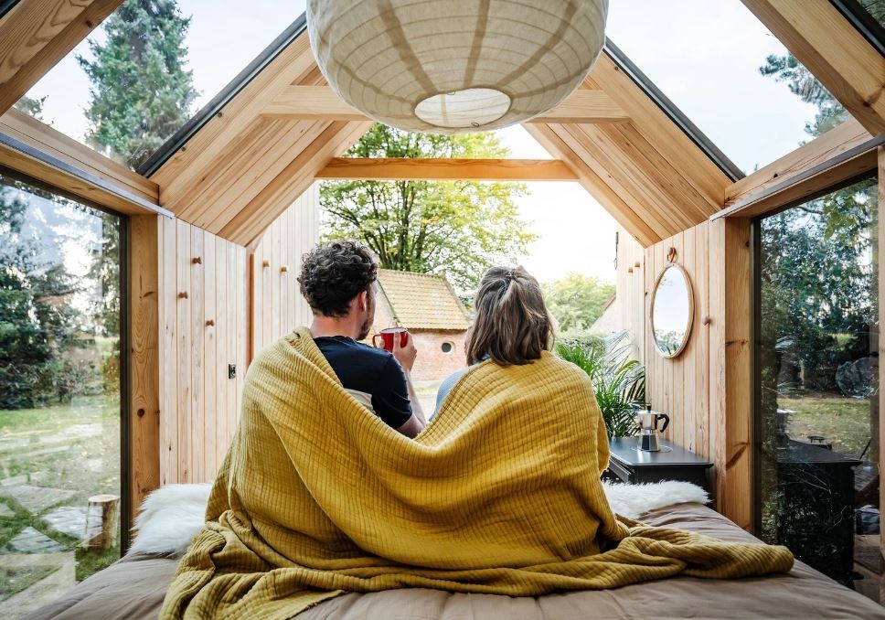 Origineel overnachten in een Sterrenhuisje op een historisch landgoed
