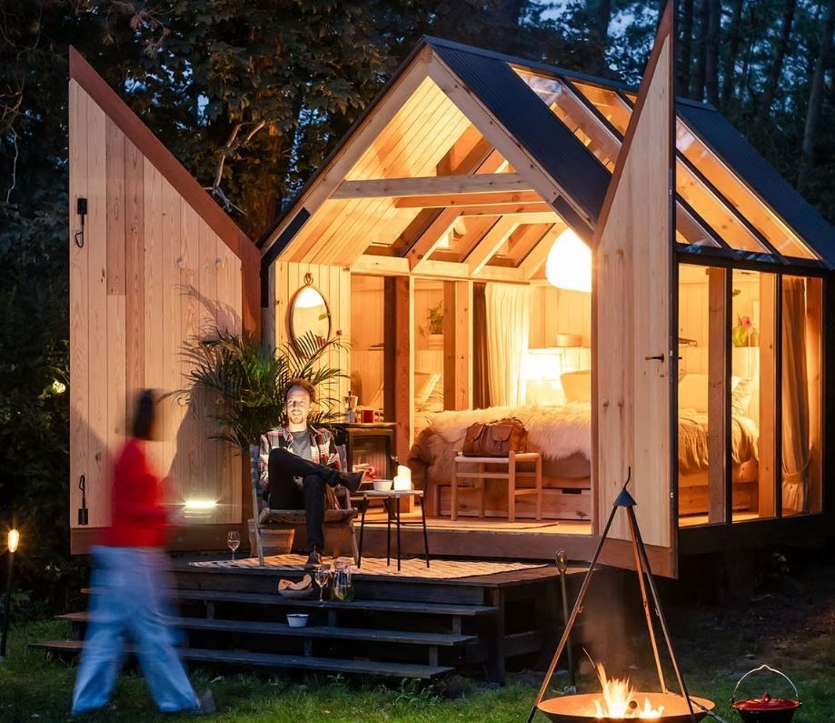 Origineel overnachten in een Sterrenhuisje op een historisch landgoed