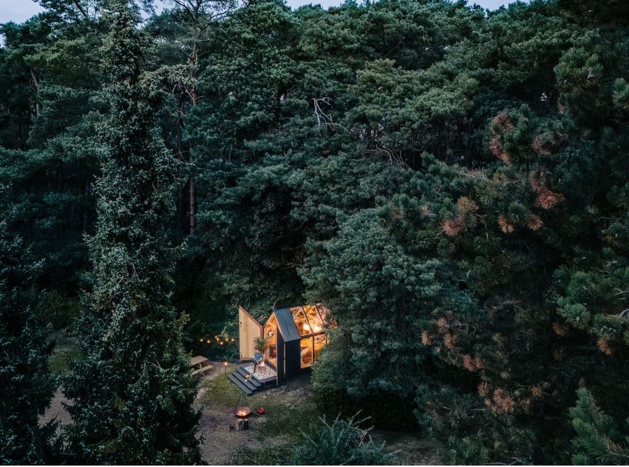 Origineel overnachten in een Sterrenhuisje op een historisch landgoed