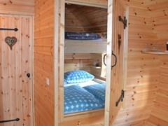 Grote luxe kampeerton voor 5 personen Grote luxe kampeerton voor 5 personen