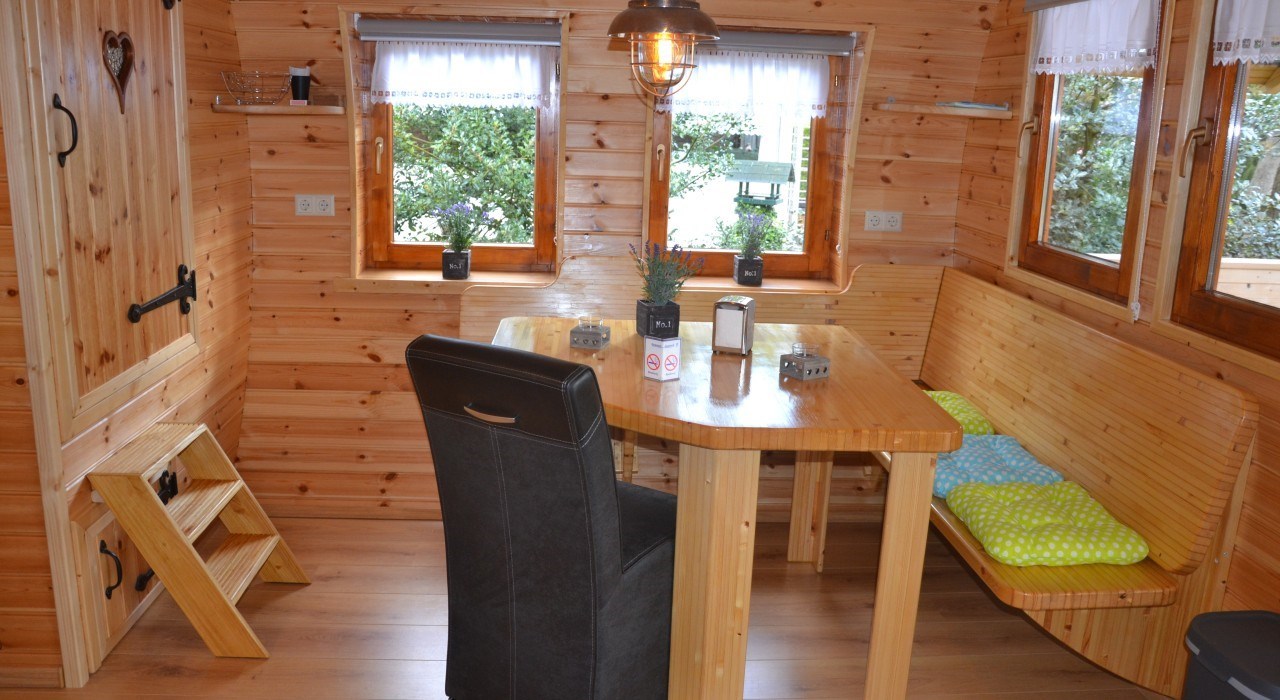 Grote luxe kampeerton voor 5 personen