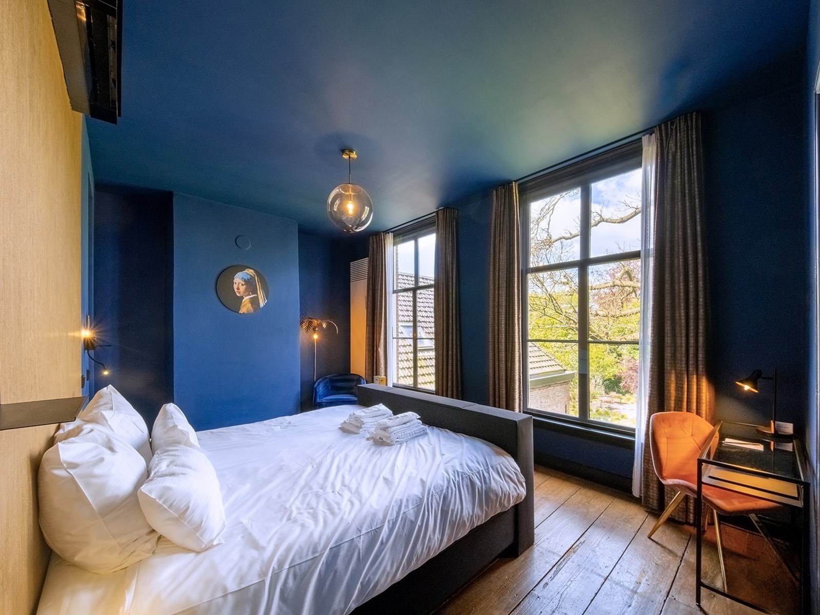 Romantisch overnachten in een oude Pastoriewoning.