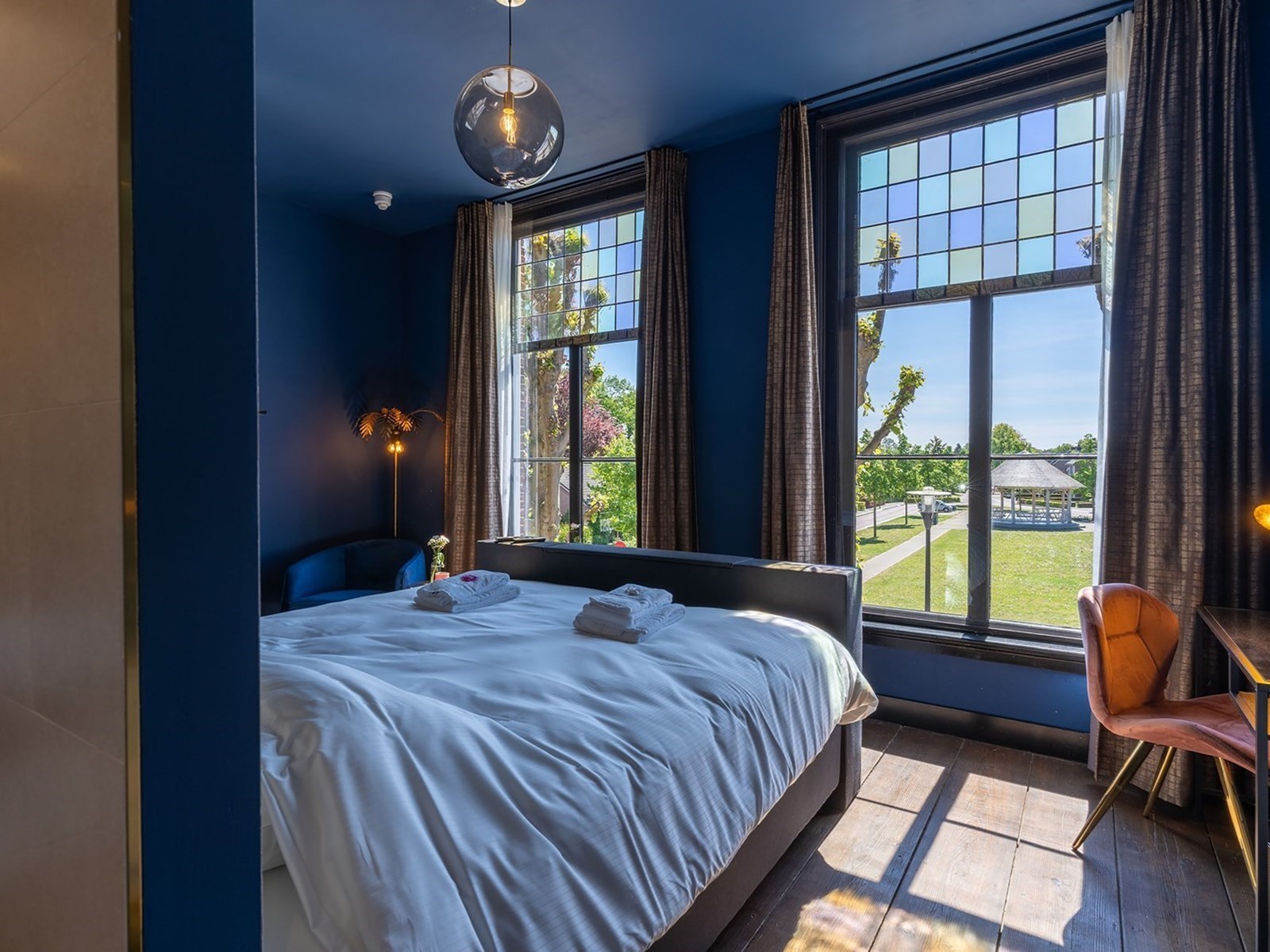 Romantisch overnachten in een oude Pastoriewoning.