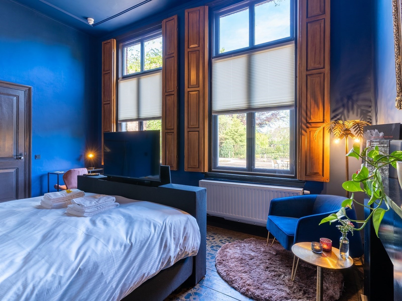 Een unieke plasticvrije hotelkamer in een voormalige Pastorie