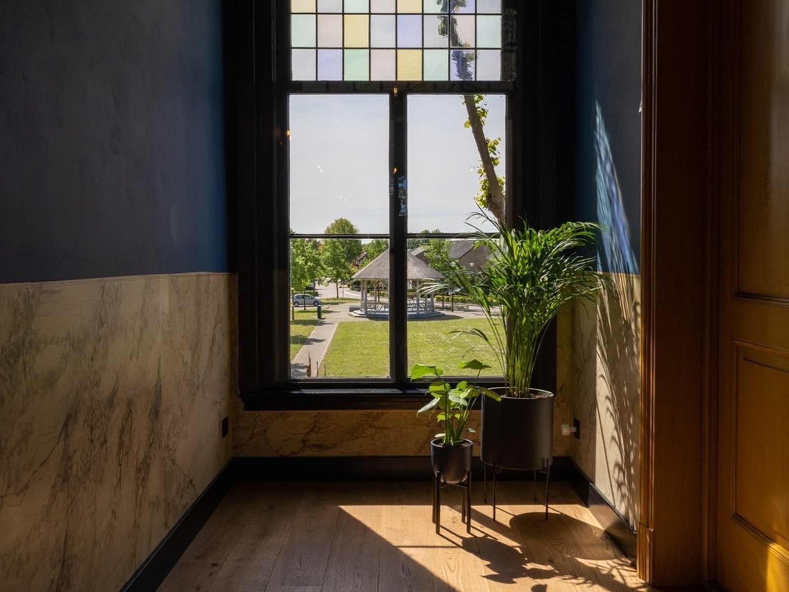 Een unieke plasticvrije hotelkamer in een voormalige Pastorie