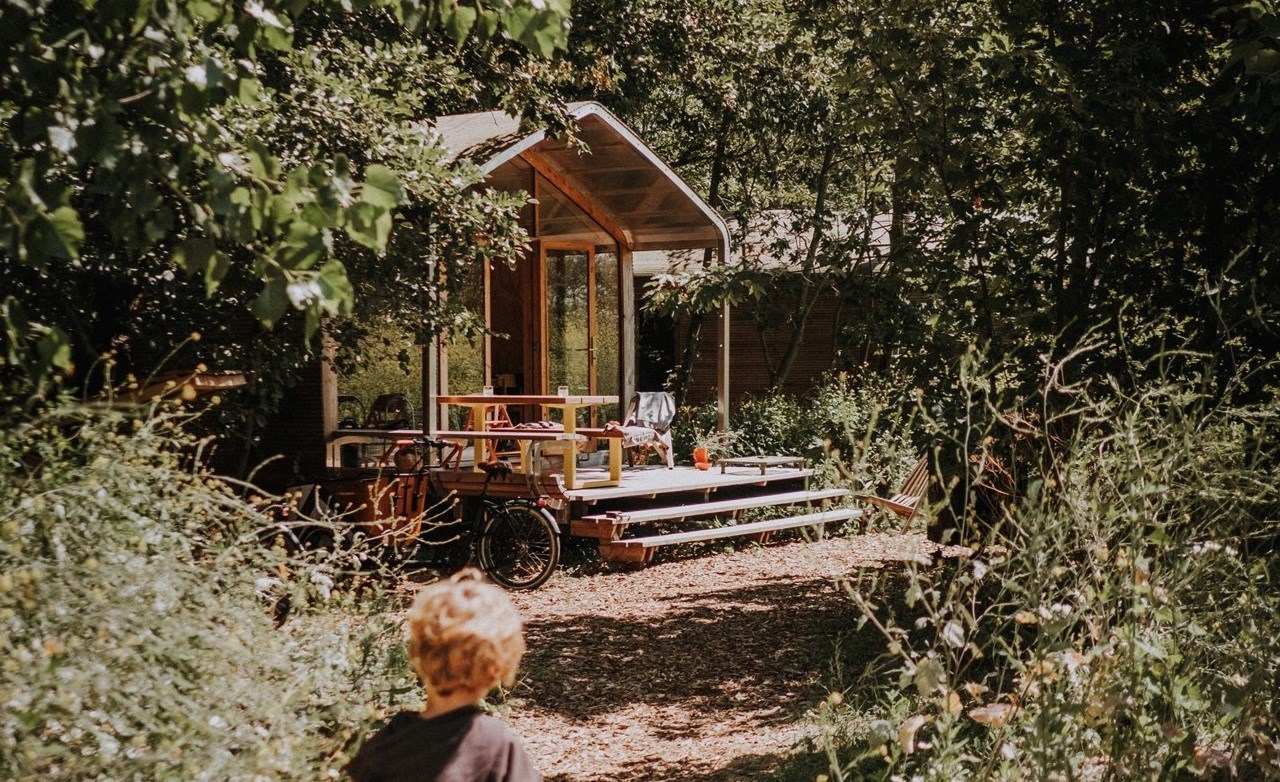 Sfeervolle cabin vlakbij het strand van Oostende