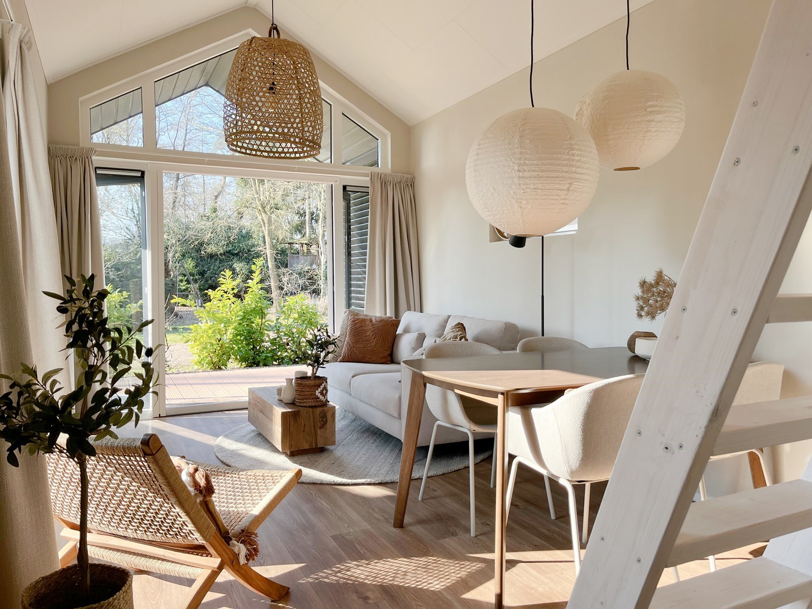 Boshuisje in het eeuwenoude landschap van de Achterhoek