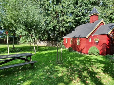 Romantisch Kapelletje in Friesland Romantisch Kapelletje in Friesland