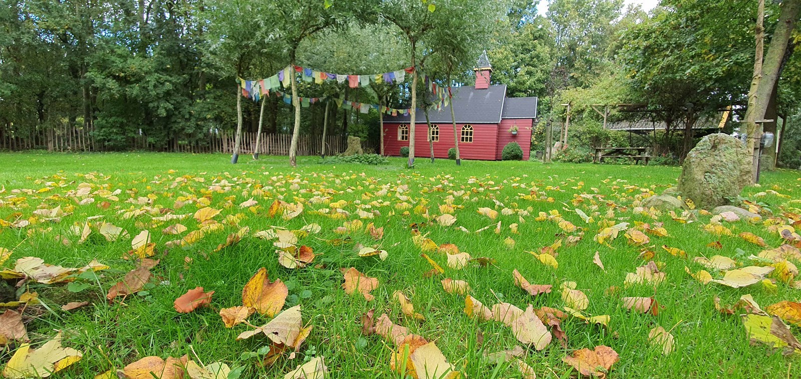 Romantisch Kapelletje in Friesland