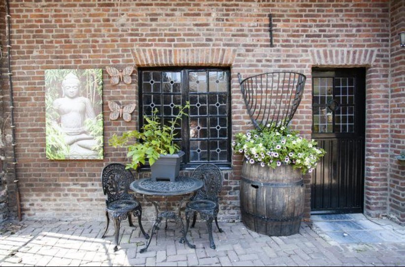Romantisch appartement in een unieke carréboerderij uit 1500 in Limburg