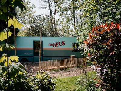 Origineel overnachten in een SRV-wagen Origineel overnachten in een SRV-wagen