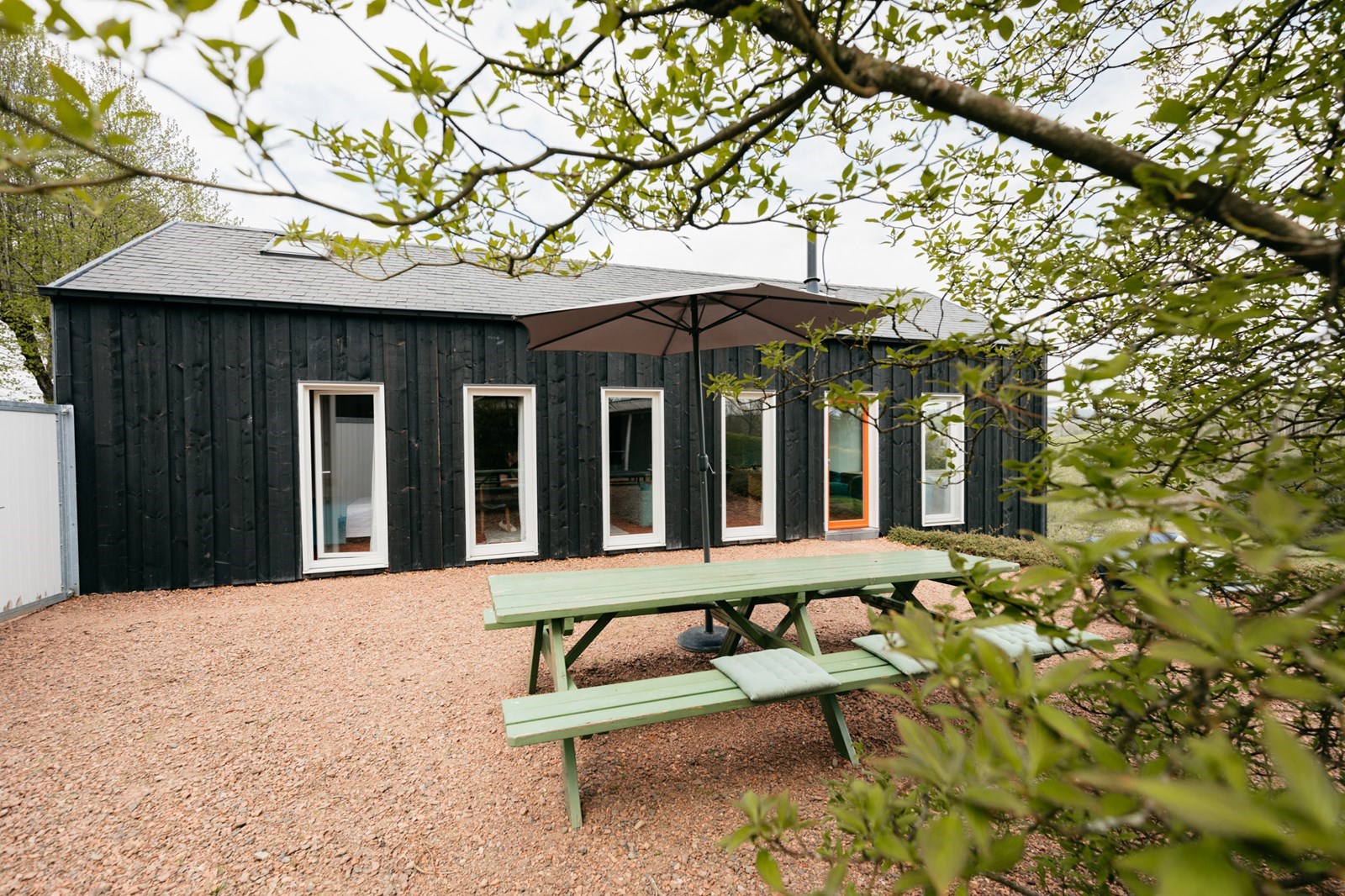 Voormalige schuur met een fenomenaal uitzicht