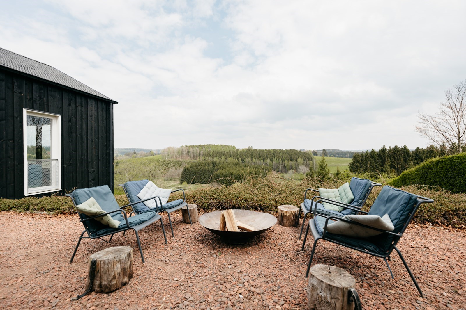 Voormalige schuur met een fenomenaal uitzicht