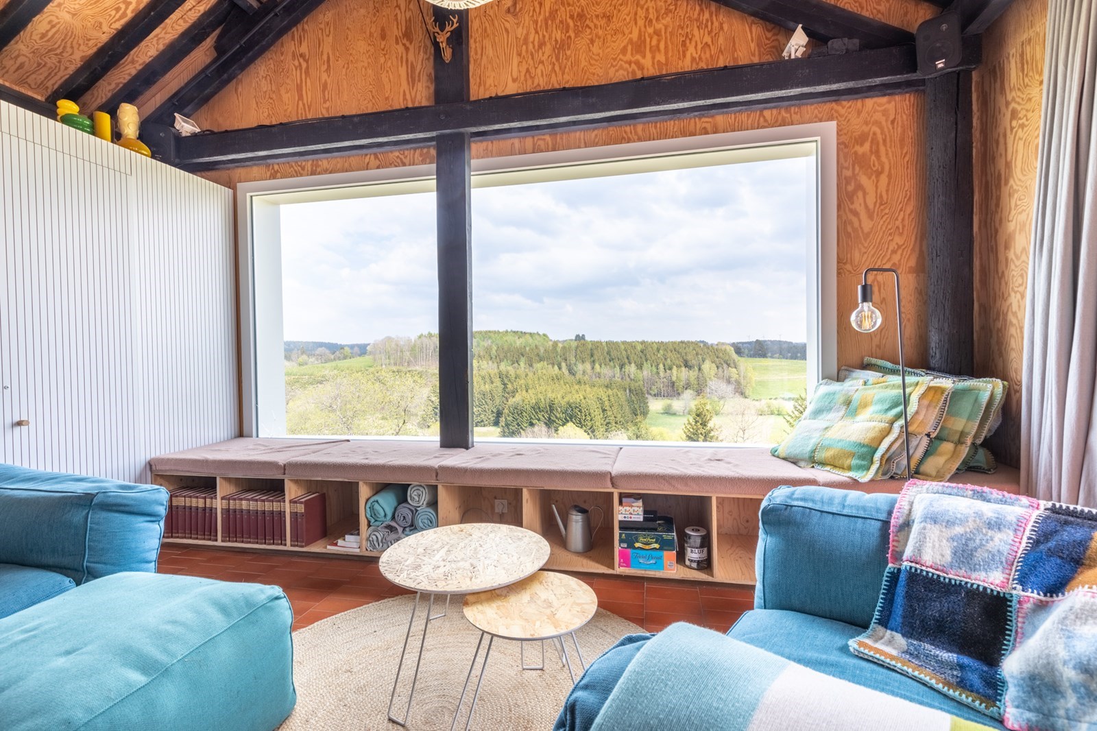 Voormalige schuur met een fenomenaal uitzicht