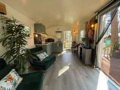 Originele overnachten in een sfeervolle Pipowagen met omheinde tuin Originele overnachten in een sfeervolle Pipowagen met omheinde tuin