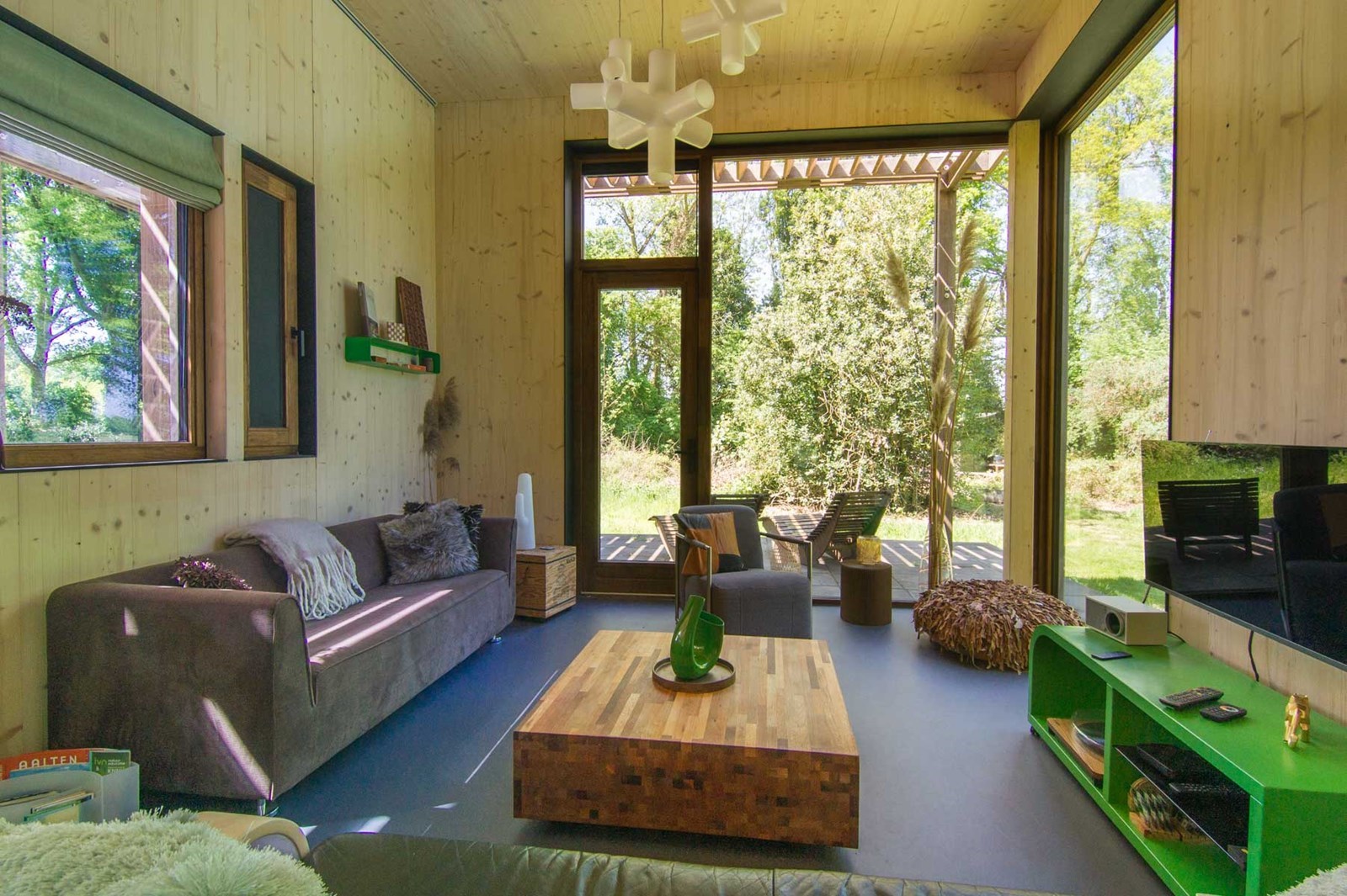 Stijlvol eco vakantiehuis