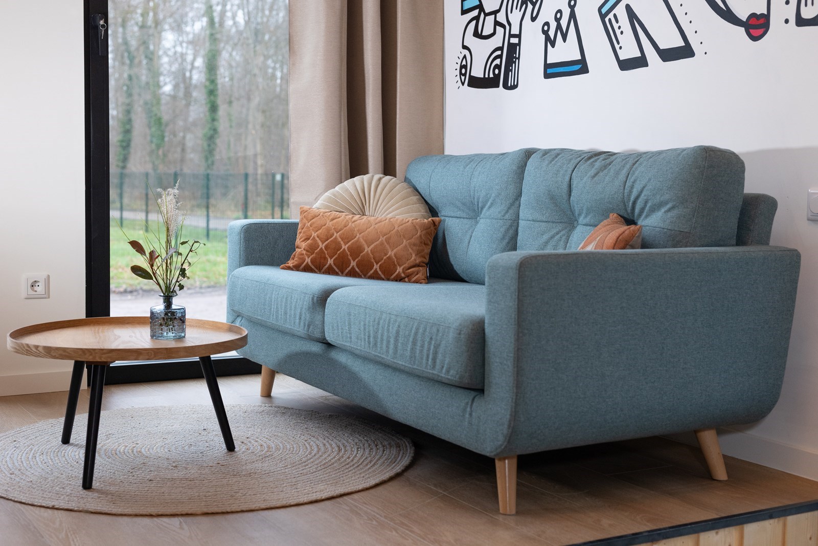 Origineel overnachten in een voormalig transformatorhuisje