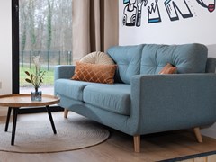 Origineel overnachten in een voormalig transformatorhuisje Origineel overnachten in een voormalig transformatorhuisje