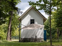 Origineel overnachten in een voormalig transformatorhuisje Origineel overnachten in een voormalig transformatorhuisje