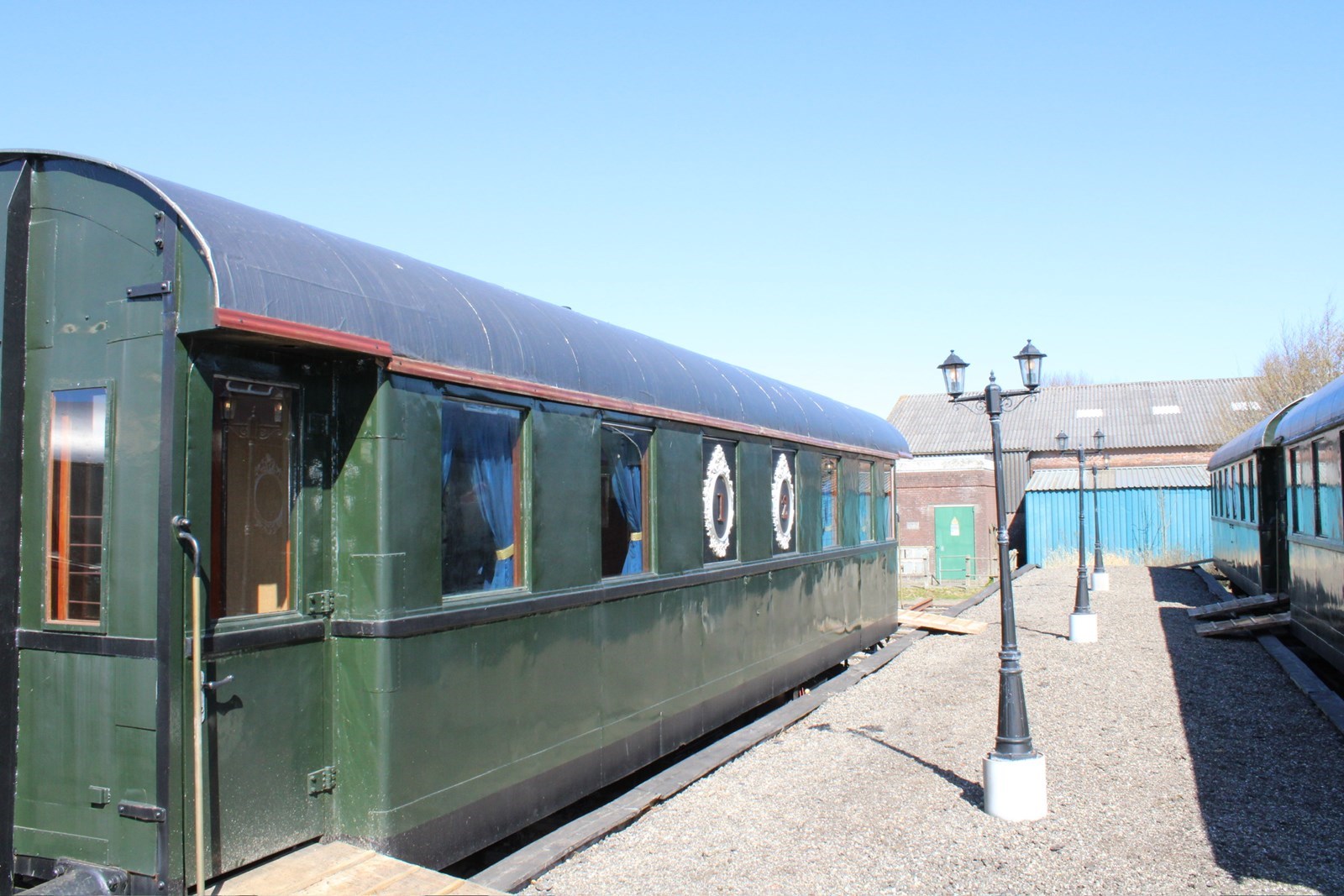 Unieke Slaaptrein in Oriënt-Express stijl