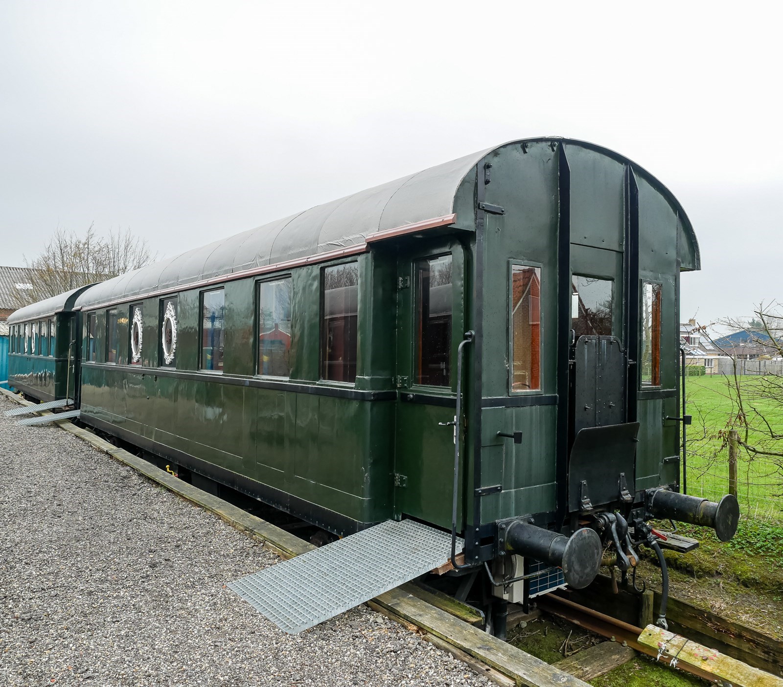 Unieke Slaaptrein in Oriënt-Express stijl