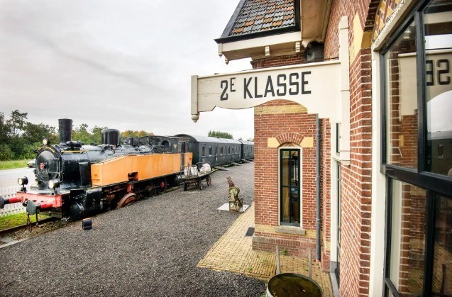 Unieke Slaaptrein in Oriënt-Express stijl