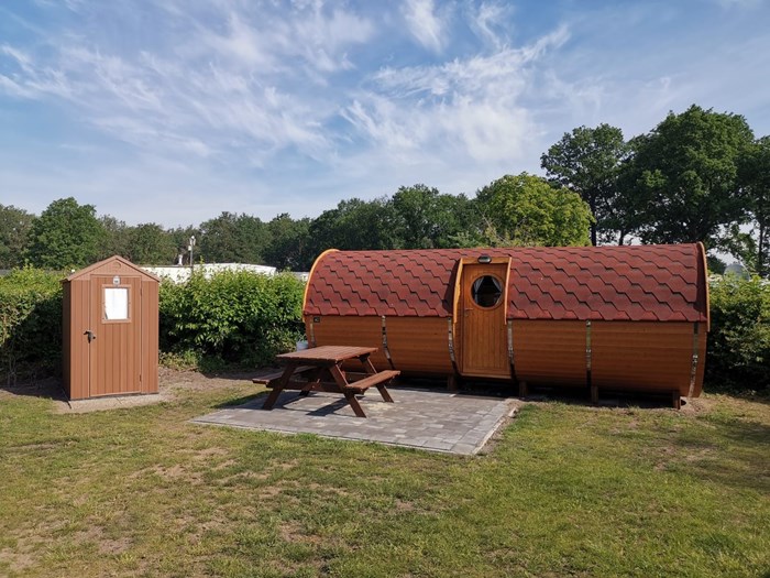 Overnachten in een uniek Slaapvat Overnachten in een uniek Slaapvat