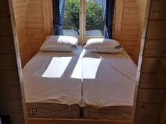 Overnachten in een uniek Slaapvat Overnachten in een uniek Slaapvat