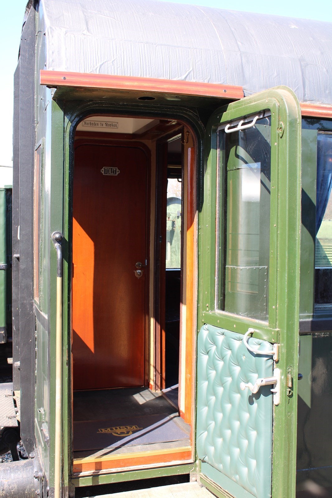 Slaaptrein in Oriënt-Express stijl